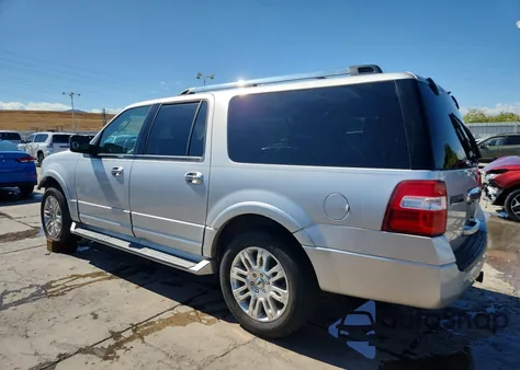 2011 Ford Expedition El Limited из США, поврежденный, VIN 1FMJK2A52BEF12395